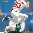 Gary DiSarcina 1995 Pinnacle #232 California Angels Baseball Card