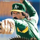 Dennis Eckersley 1995 Pinnacle #251 Oakland Athletics Baseball Card Dennis Eckersley 1995 Pinnacle #251 Oakland Athletics Baseball Card