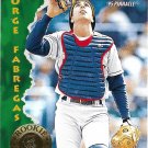Jorge Fabregas 1995 Pinnacle #136 California Angels Baseball Card