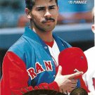 Hector Fajardo 1995 Pinnacle #437 Texas Rangers Baseball Card