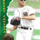 Rikkert Faneyte 1995 Pinnacle #138 San Francisco Giants Baseball Card