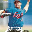 Jeff Fassero 1995 Pinnacle #99 Montreal Expos Baseball Card