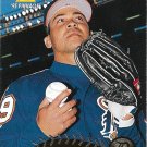Junior Felix 1995 Pinnacle #42 Detroit Tigers Baseball Card