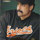 Sid Fernandez 1995 Pinnacle #88 Baltimore Orioles Baseball Card