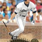 Steve Finley 1995 Pinnacle #114 Houston Astros Baseball Card