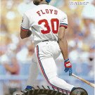 Cliff Floyd 1995 Pinnacle #8 Montreal Expos Baseball Card