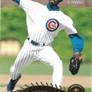 Kevin Foster 1995 Pinnacle #393 Chicago Cubs Baseball Card