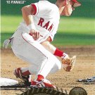 Jeff Frye 1995 Pinnacle #92 Texas Rangers Baseball Card