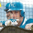 Greg Gagne 1995 Pinnacle #217 Kansas City Royals Baseball Card