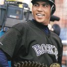 Andres Galarraga 1995 Pinnacle #240 Colorado Rockies Baseball Card Andres Galarraga 1995 Pinnacle #240 Colorado Rockies Baseball Card