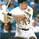 Carlos Garcia 1995 Pinnacle #116 Pittsburgh Pirates Baseball Card