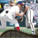 Kirk Gibson 1995 Pinnacle #349 Detroit Tigers Baseball Card