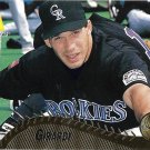 Joe Girardi 1995 Pinnacle #357 Colorado Rockies Baseball Card
