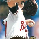 Tom Glavine 1995 Pinnacle #264 Atlanta Braves Baseball Card Tom Glavine 1995 Pinnacle #264 Atlanta Braves Baseball Card