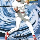 Juan Gonzalez 1995 Pinnacle #278 Texas Rangers Baseball Card
