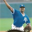 Tom Gordon 1995 Pinnacle #411 Kansas City Royals Baseball Card