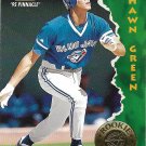 Shawn Green 1995 Pinnacle #135 Toronto Blue Jays Baseball Card