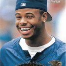 Ken Griffey Jr. 1995 Pinnacle #447 Seattle Mariners Baseball Card Ken Griffey Jr. 1995 Pinnacle #447 Seattle Mariners Baseball Card