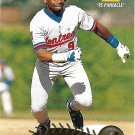 Marquis Grissom 1995 Pinnacle #34 Montreal Expos Baseball Card Marquis Grissom 1995 Pinnacle #34 Montreal Expos Baseball Card