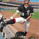 Ozzie Guillen 1995 Pinnacle #107 Chicago White Sox Baseball Card Ozzie Guillen 1995 Pinnacle #107 Chicago White Sox Baseball Card