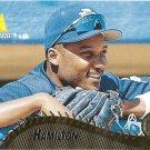 Darryl Hamilton 1995 Pinnacle #207 Milwaukee Brewers Baseball Card