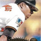 Jeffrey Hammonds 1995 Pinnacle #10 Baltimore Orioles Baseball Card