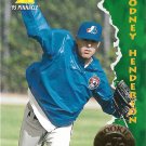 Rodney Henderson 1995 Pinnacle #418 Montreal Expos Baseball Card
