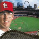 Tom Henke 1995 Pinnacle #363 St. Louis Cardinals Baseball Card