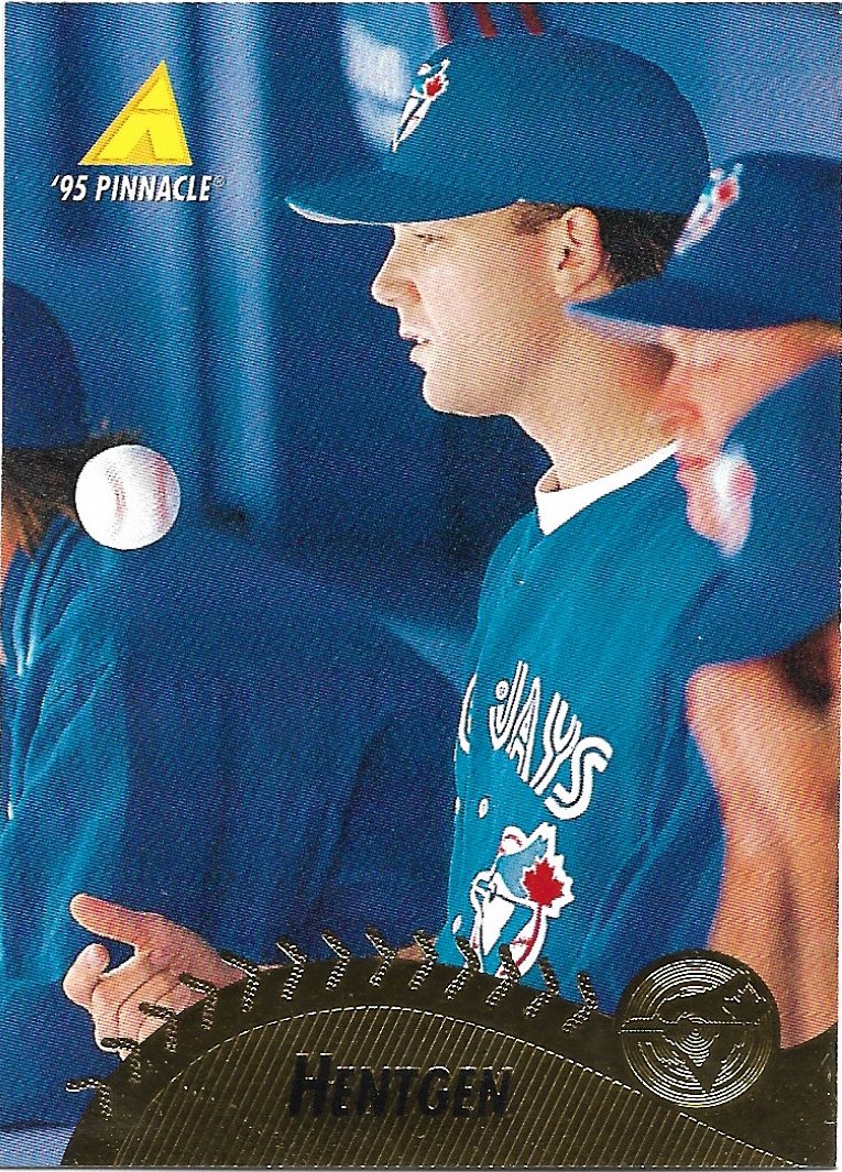 Chris Hoiles 1995 Pinnacle #38 Baltimore Orioles Baseball Card