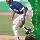 Ray Holbert 1995 Pinnacle #415 San Diego Padres Baseball Card