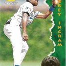 Garey Ingram 1995 Pinnacle #154 Los Angeles Dodgers Baseball Card Garey Ingram 1995 Pinnacle #154 Los Angeles Dodgers Baseball Card