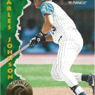 Charles Johnson 1995 Pinnacle #158 Florida Marlins Baseball Card Charles Johnson 1995 Pinnacle #158 Florida Marlins Baseball Card