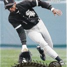 Lance Johnson 1995 Pinnacle #41 Chicago White Sox Baseball Card