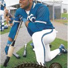 Felix Jose 1995 Pinnacle #43 Kansas City Royals Baseball Card