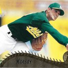 Steve Karsay 1995 Pinnacle #358 Oakland Athletics Baseball Card