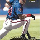 Mike Kelly 1995 Pinnacle #440 Atlanta Braves Baseball Card