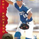 Paul Konerko 1995 Pinnacle #170 Los Angeles Dodgers Baseball Card