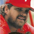 John Kruk 1995 Pinnacle #395 Philadelphia Phillies Baseball Card