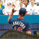 Ray Lankford 1995 Pinnacle #195 St. Louis Cardinals Baseball Card