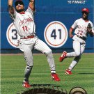 Barry Larkin 1995 Pinnacle #382 Cincinnati Reds Baseball Card