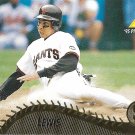 Darren Lewis 1995 Pinnacle #199 San Francisco Giants Baseball Card