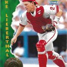Mike Lieberthal 1995 Pinnacle #156 Philadelphia Phillies Baseball Card Mike Lieberthal 1995 Pinnacle #156 Philadelphia Phillies Baseball Card