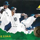Jose Lima 1995 Pinnacle #148 Detroit Tigers Baseball Card