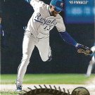 Jose Lind 1995 Pinnacle #108 Kansas City Royals Baseball Card