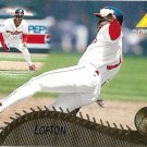 Kenny Lofton 1995 Pinnacle #189 Cleveland Indians Baseball Card