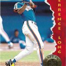 Terrence Long 1995 Pinnacle #173 New York Mets Baseball Card