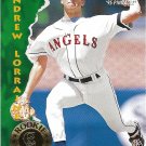 Andrew Lorraine 1995 Pinnacle #406 California Angels Baseball Card