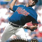 Pat Mahomes 1995 Pinnacle #252 Minnesota Twins Baseball Card