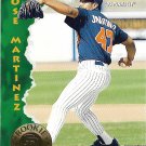 Jose Martinez 1995 Pinnacle #160 San Diego Padres Baseball Card