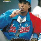 Pedro Martinez 1995 Pinnacle #235 Montreal Expos Baseball Card Pedro Martinez 1995 Pinnacle #235 Montreal Expos Baseball Card